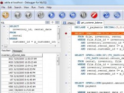Debugger for MySQL 1.2.1.1602